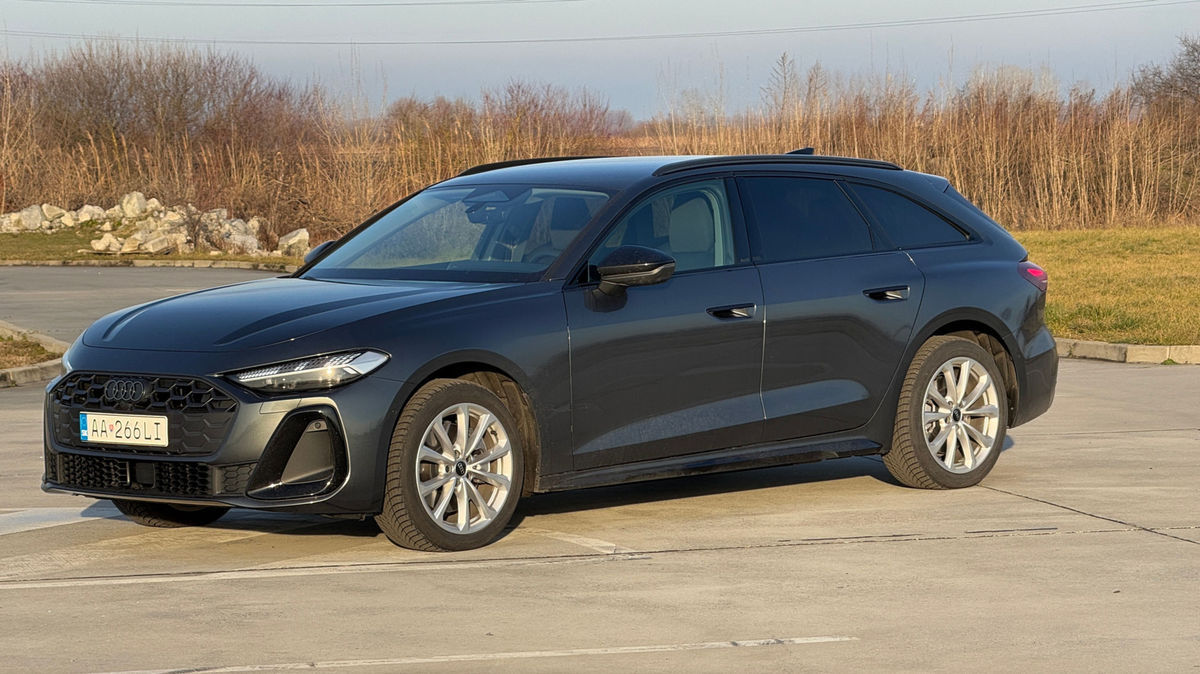 Nové Audi A5 Avant má športovo-elegantný dizajn...