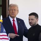 Donald Trump, Volodymyr Zelenskyj, Biely dom