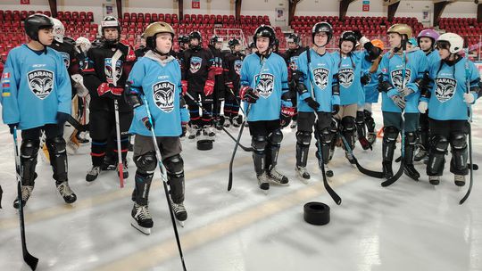 Hokejový kemp pre ukrajinské deti sa konal v...