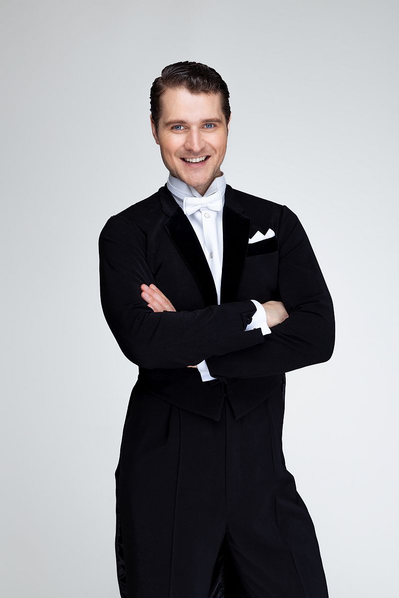 Herec Marek Rozkoš.