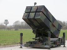 Odpaľovacie zariadenie raketového systému NASAMS