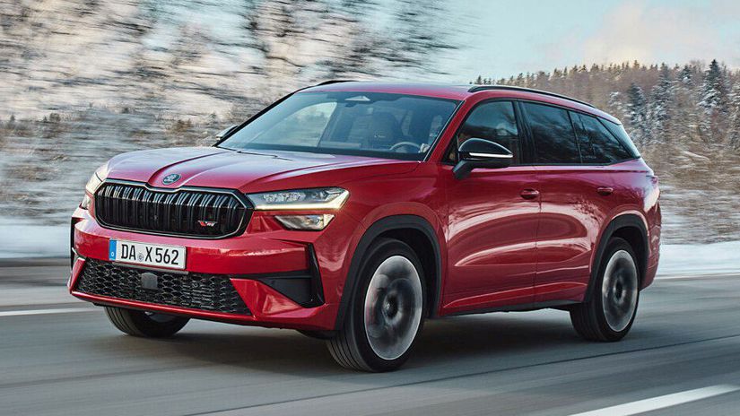 Škoda Kodiaq RS - 2025