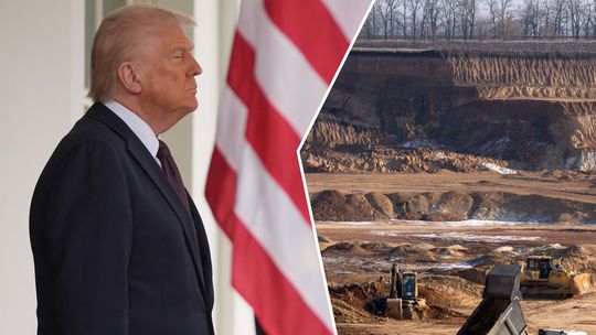 Ukrajina udelila práva na nálezisko lítia konzorciu, údajne blízkemu Trumpovi
