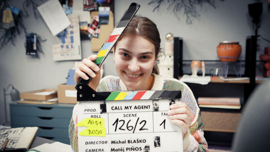 Prvou hereckou príležitosťou...