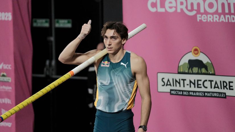 Armand Mondo Duplantis