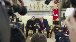 Donald Trump, Volodymyr Zelenskyj, JD Vance