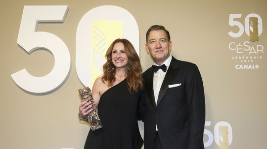 Americká herečka Julia Roberts na vyhlásení...