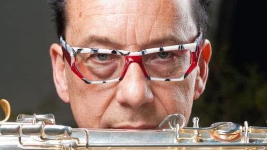 Legendárny rakúsky saxofonista a skladateľ...
