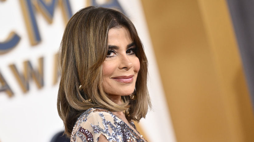 Speváčka, choreografka a porotkyňa Paula Abdul...