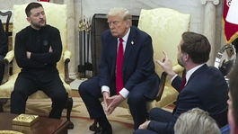 vojna na Ukrajine, JD Vance, Donald Trump, Volodymyr Zelenskyj