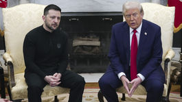 Volodymyr Zelenskyj, Donald Trump