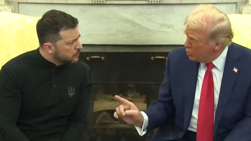 Volodymyr Zelenskyj, Donald Trump
