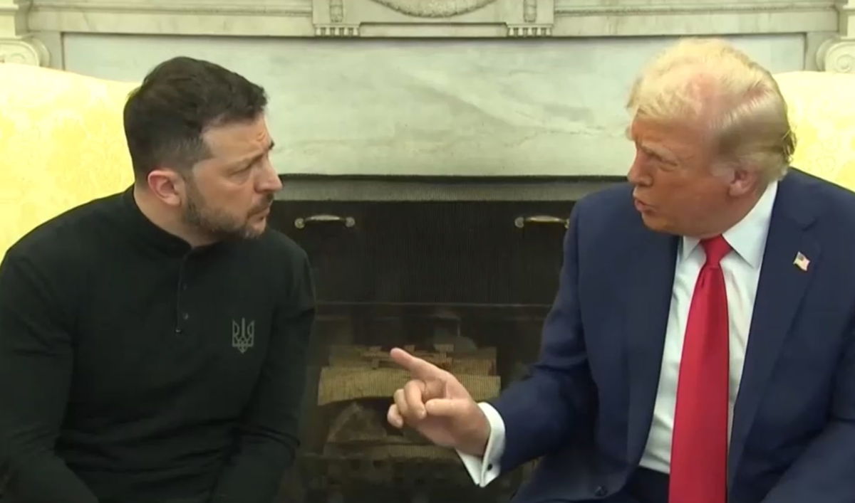 Volodymyr Zelenskyj, Donald Trump