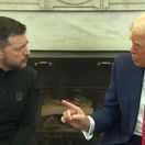 Volodymyr Zelenskyj, Donald Trump