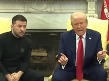 Zelenskyj a Trump sa predviedli v plnej...