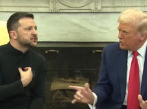 Volodymyr Zelenskyj, Donald Trump