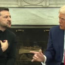 Volodymyr Zelenskyj, Donald Trump