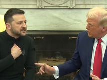 Volodymyr Zelenskyj, Donald Trump