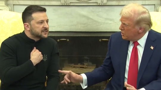 Volodymyr Zelenskyj, Donald Trump