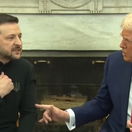 Volodymyr Zelenskyj, Donald Trump