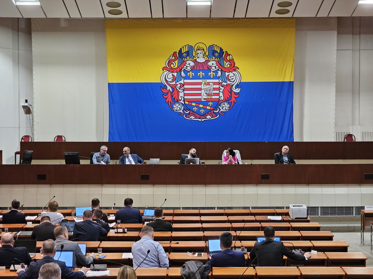 Zasadnutie mestského zastupiteľstva v Košiciach
