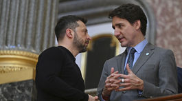 británia, summit, ukrajina, Trudeau, Zelenskyj