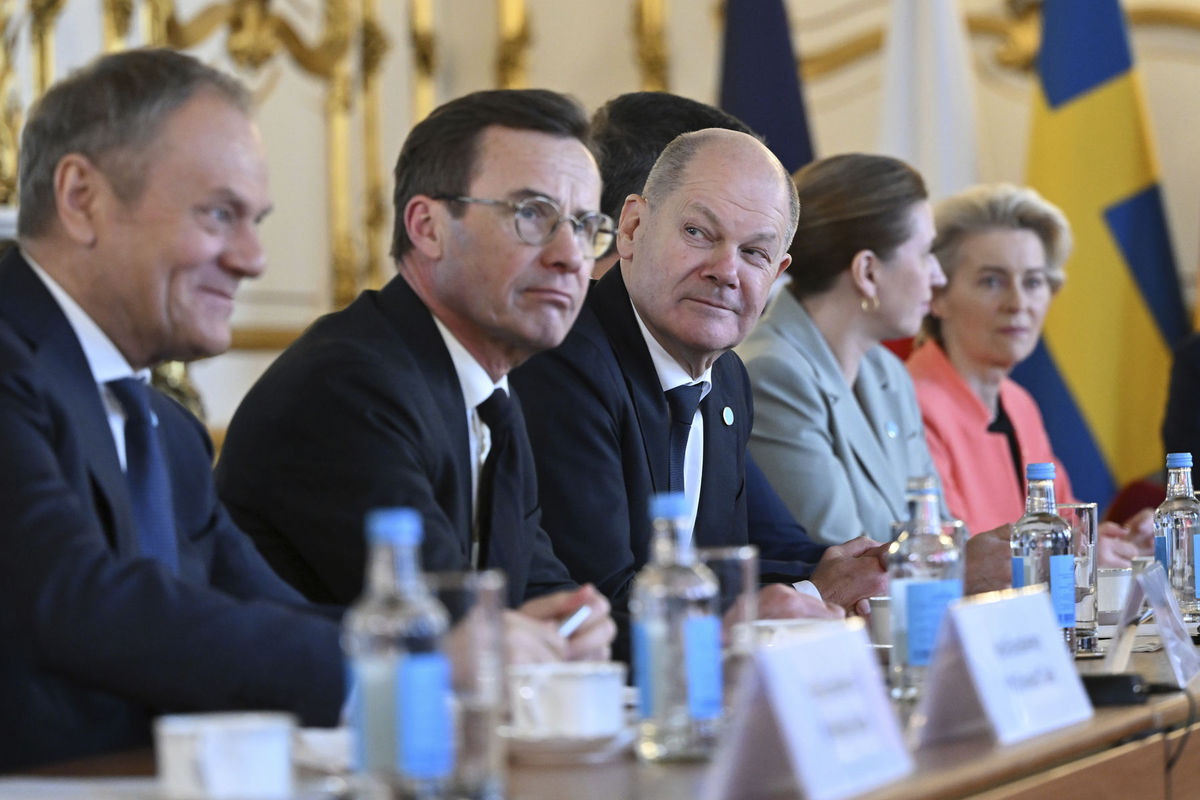 V londýnskej usadlosti Lancaster House neďaleko...