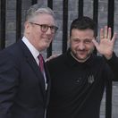 Keir Starmer, Volodymyr Zelenskyj