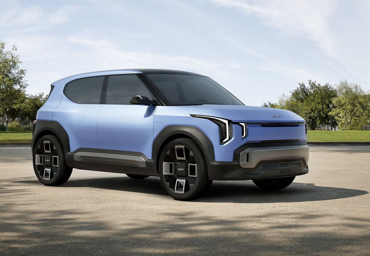 Kia EV2 Concept