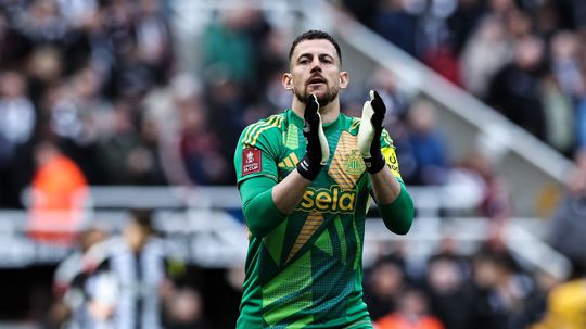 Dúbravka bol opäť v bránke. Jeho Newcastle sa lúči s FA-cupom