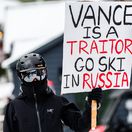 vance, protest, vermont