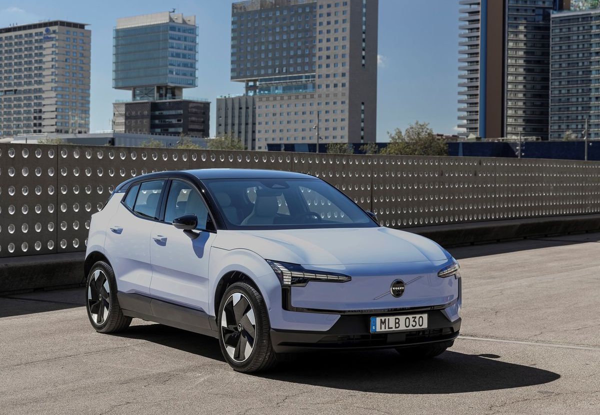 Volvo EX30 aktuálne zaznamenáva predajné úspechy.