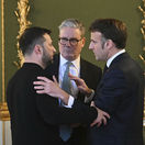 zelenskyj, starmer a macron