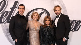 Adam Bardy, Paula Abdul, Tatiana Drexler a Ján Ďurovčík