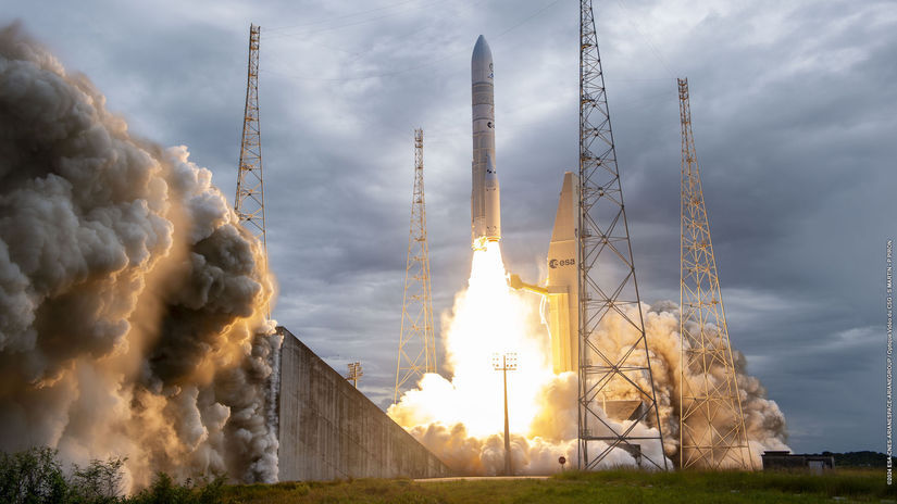Ariane 6, vesmírna raketa,
