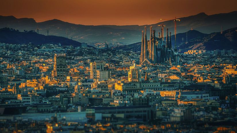 Barcelona, Španielsko, Katalánsko