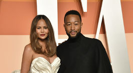 Chrissy Teigen a jej manžel John Legend.