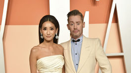 Herec Macaulay Culkin a jeho manželka Brenda Song.