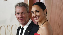 Herečka Gal Gadot  a jej manžel Jaron Varsano.
