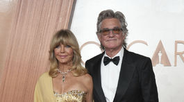 Herečka Goldie Hawn a jej životný partner Kurt Russell.
