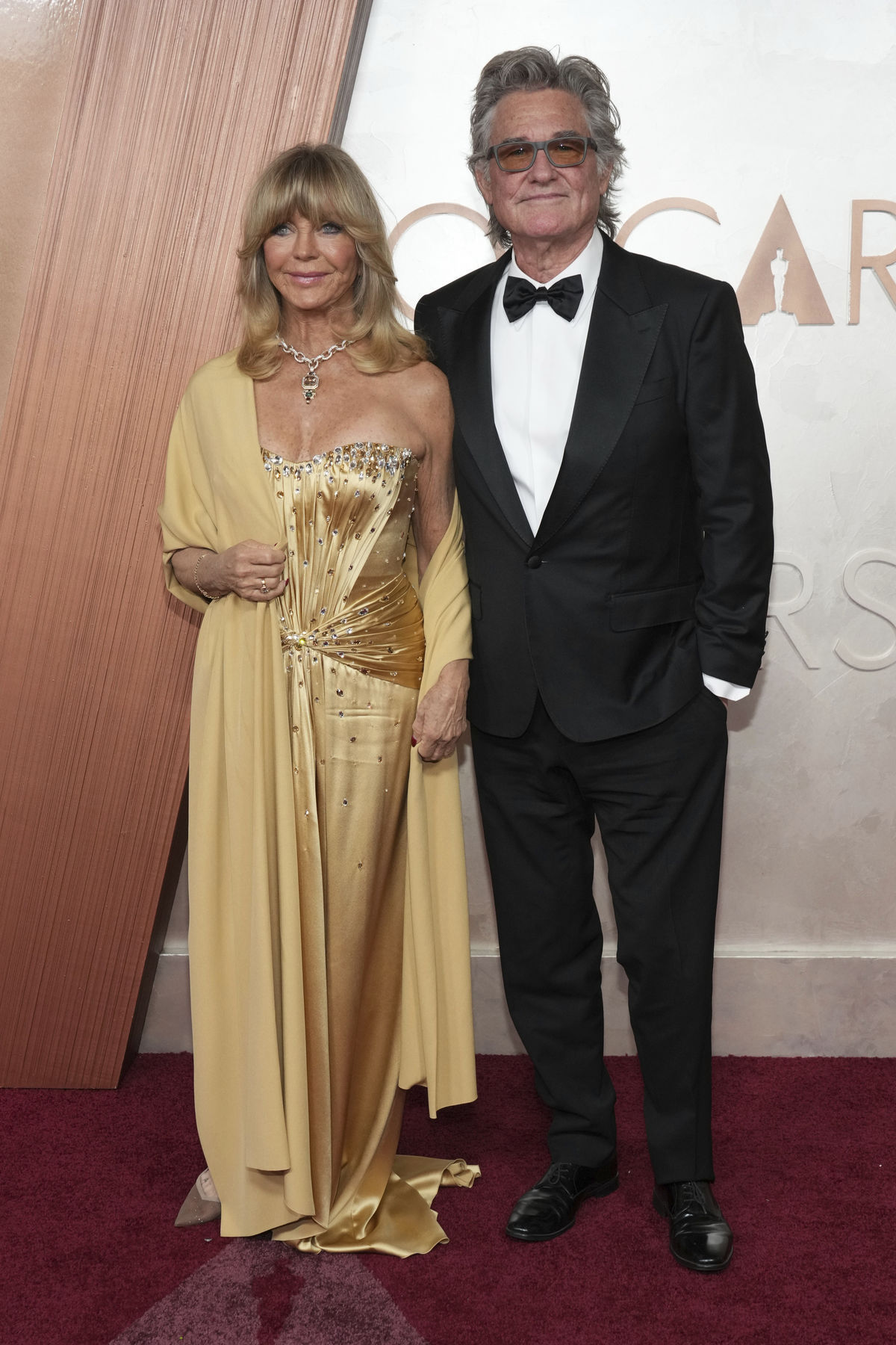 Herečka Goldie Hawn a jej životný partner Kurt...