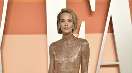 Herečka Leslie Bibb.