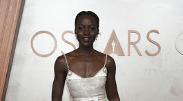 Herečka Lupita Nyong'o v kreácii Chanel Haute Couture. 