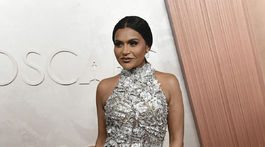 Herečka Mindy Kaling.