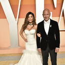 Lauren Sanchez a jej snúbenec - miliardár Jeff Bezos.