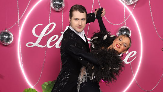 Marek Rozkoš a Natália Horváthová v 1. kole...