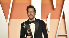 Oscarový víťaz Adrien Brody.