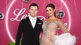 Šimon Jakuš a Patrícia Piešťanská