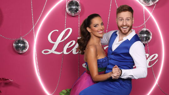 Simona Leskovská a Vilém Šír v 1. kole  Let's...