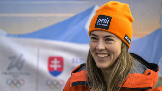 Slovensko Taliansko Olympiáda ZOH2026 vlhová